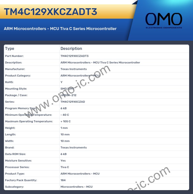 TM4C129XKCZADT3