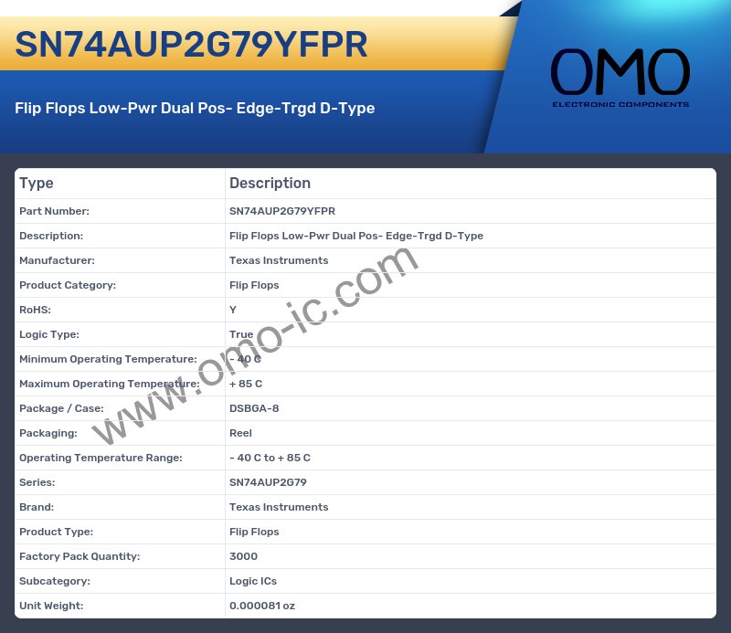 SN74AUP2G79YFPR