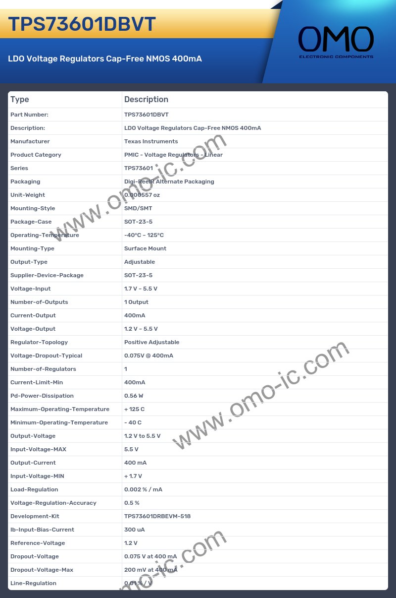 TPS73601DBVT