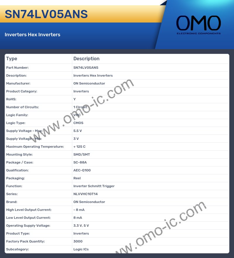 SN74LV05ANS