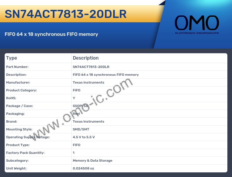 SN74ACT7813-20DLR