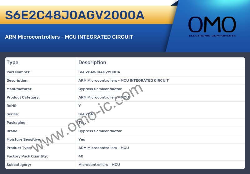 S6E2C48J0AGV2000A