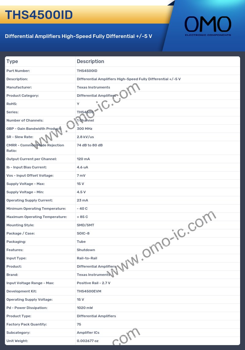 THS4500ID