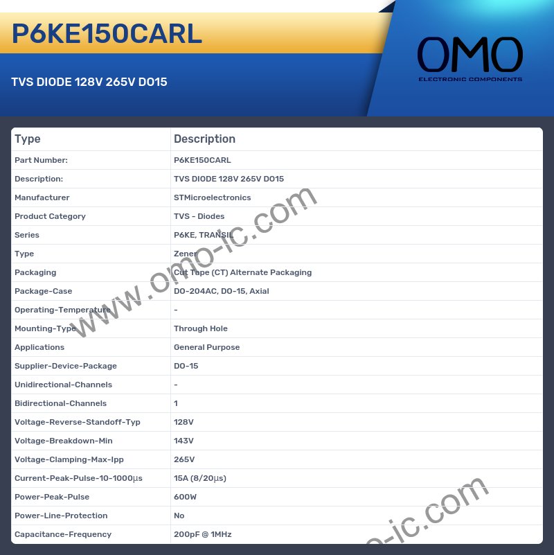 P6KE150CARL