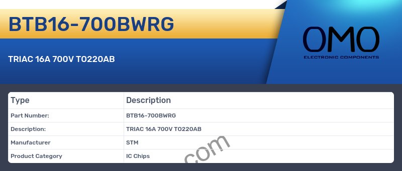 BTB16-700BWRG