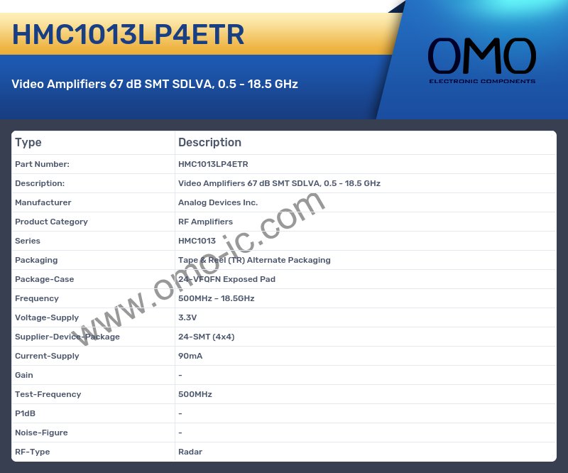 HMC1013LP4ETR