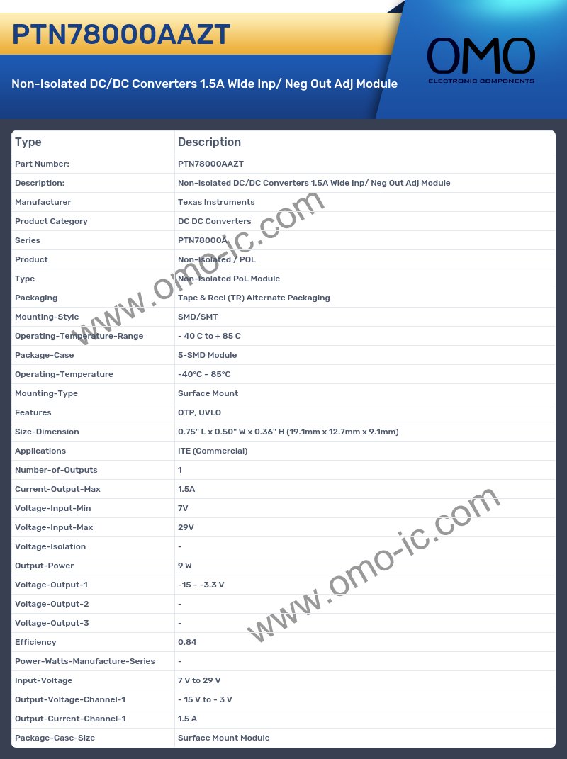 PTN78000AAZT