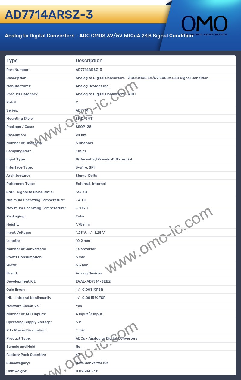 AD7714ARSZ-3