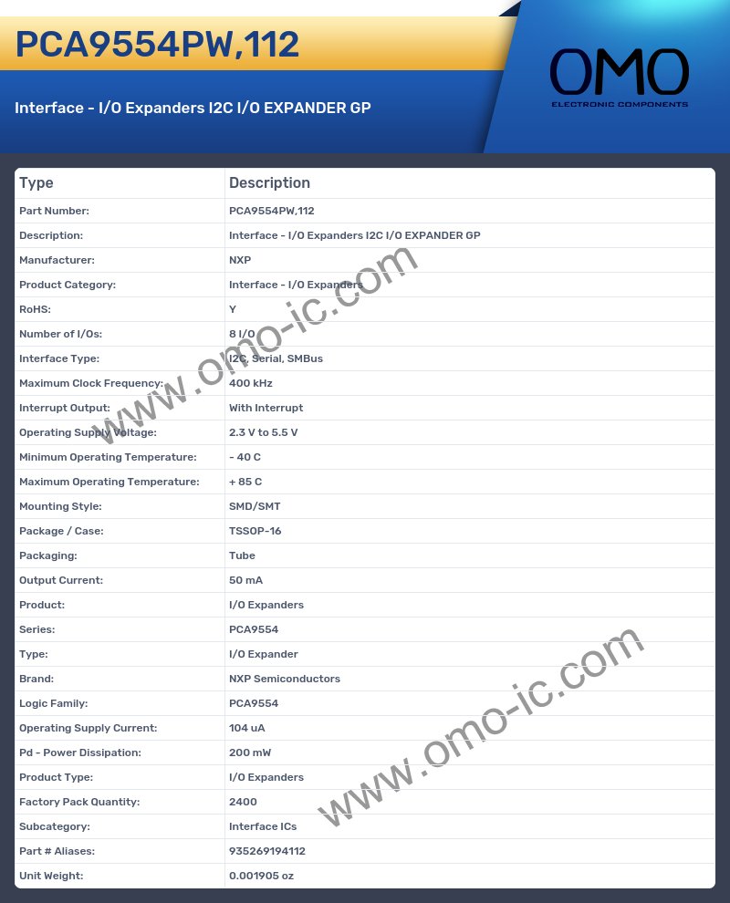 PCA9554PW,112