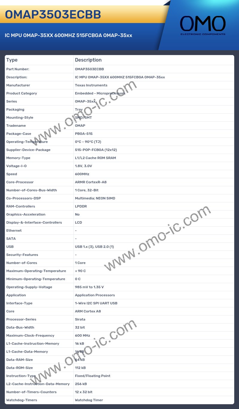 OMAP3503ECBB