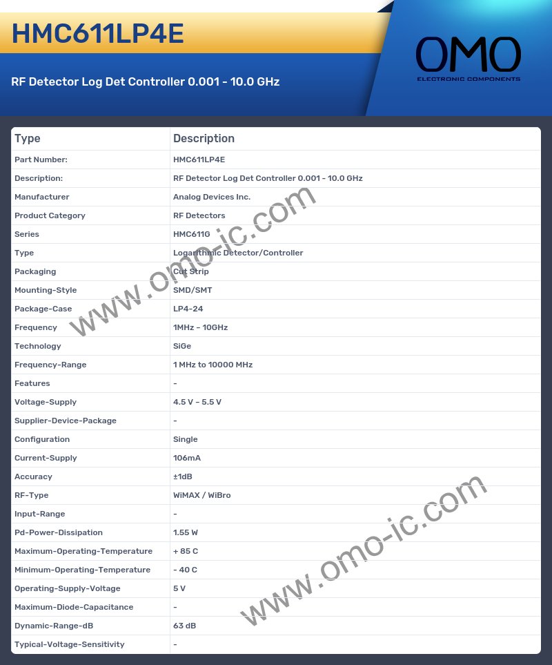 HMC611LP4E