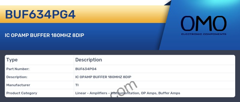 BUF634PG4