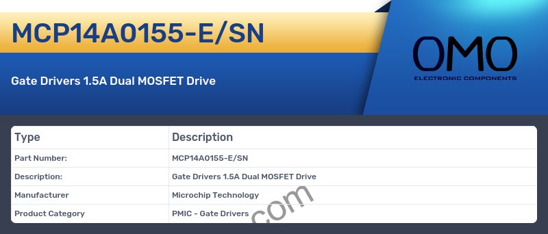 MCP14A0155-E/SN