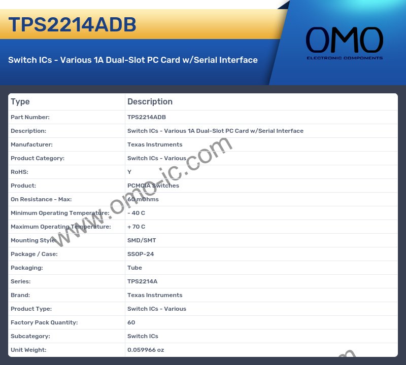 TPS2214ADB