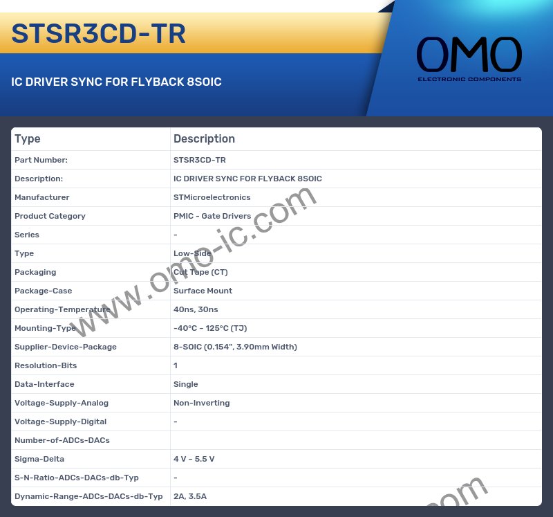 STSR3CD-TR