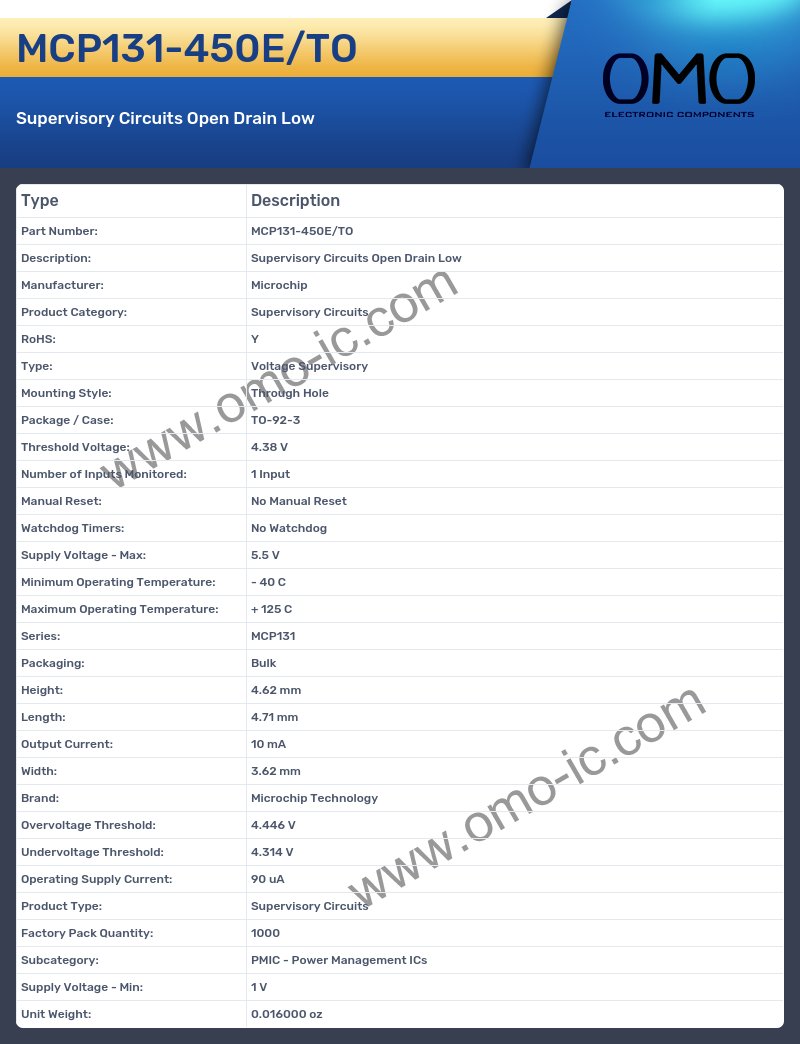 MCP131-450E/TO