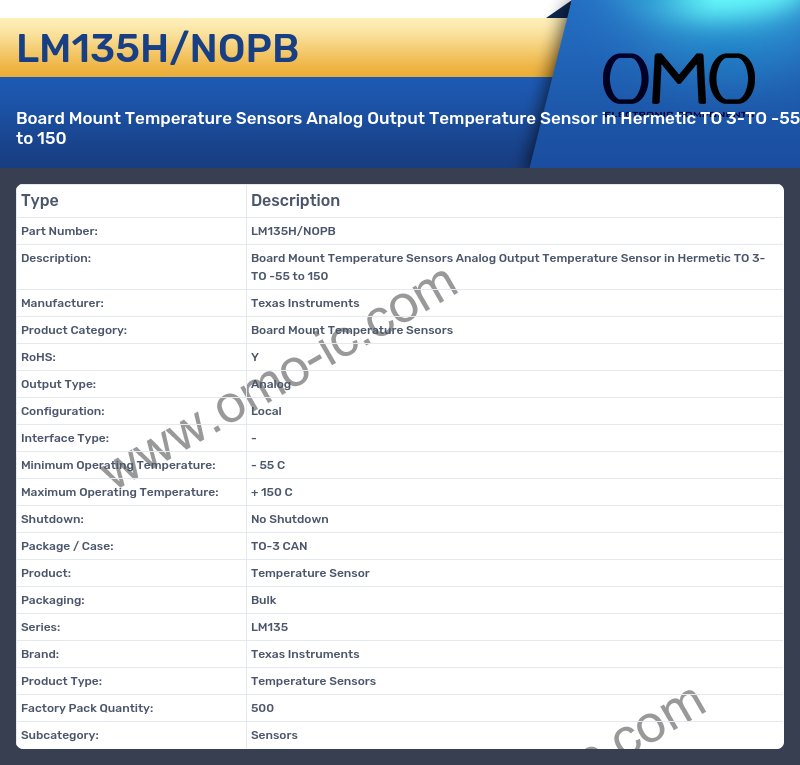 LM135H/NOPB