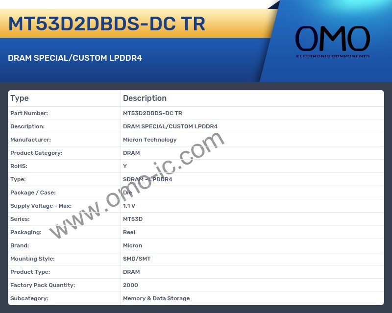 MT53D2DBDS-DC TR