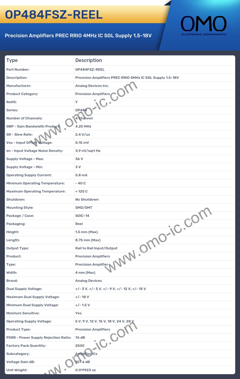 OP484FSZ-REEL
