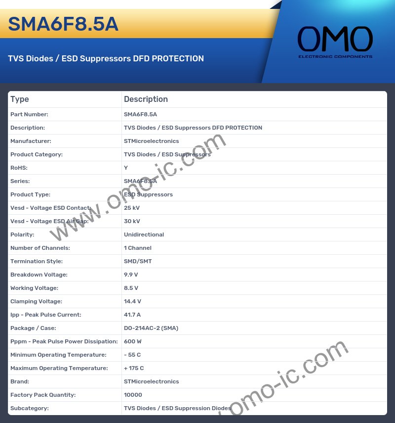 SMA6F8.5A