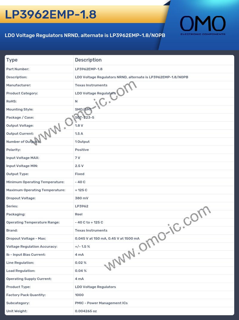 LP3962EMP-1.8