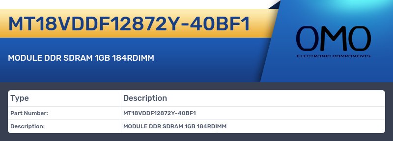 MT18VDDF12872Y-40BF1