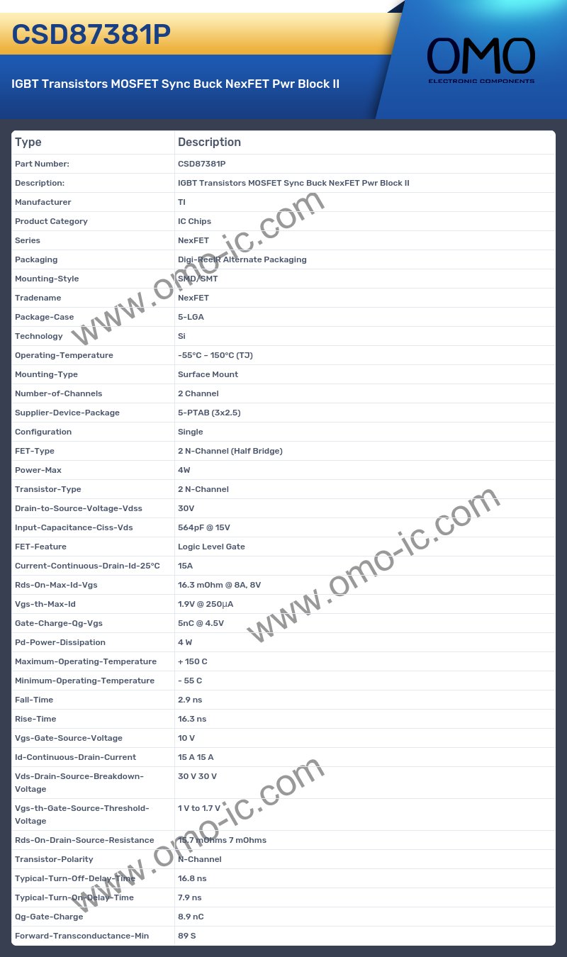 CSD87381P