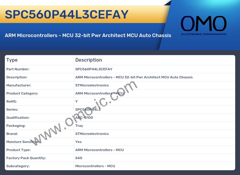 SPC560P44L3CEFAY
