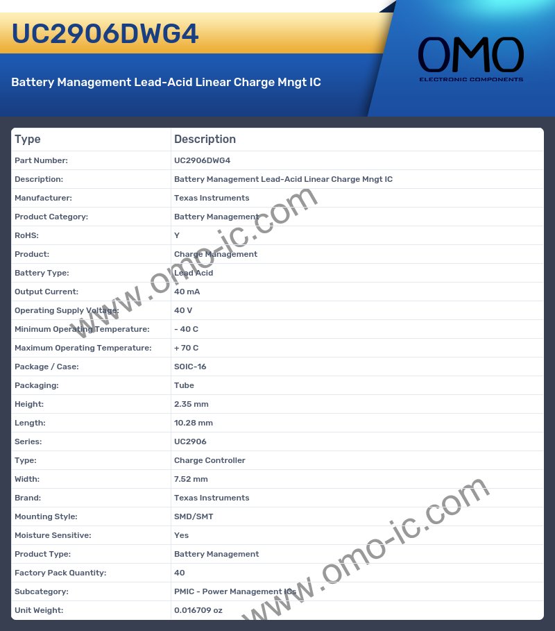 UC2906DWG4
