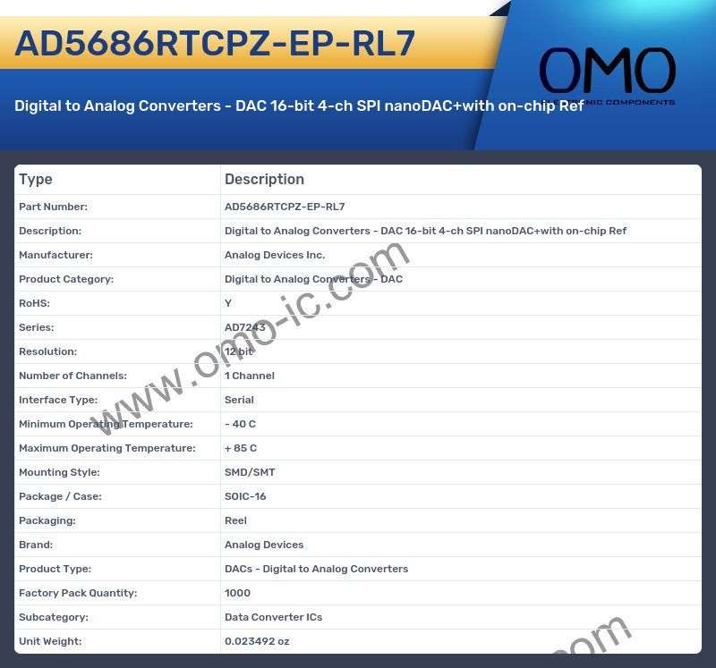 AD5686RTCPZ-EP-RL7