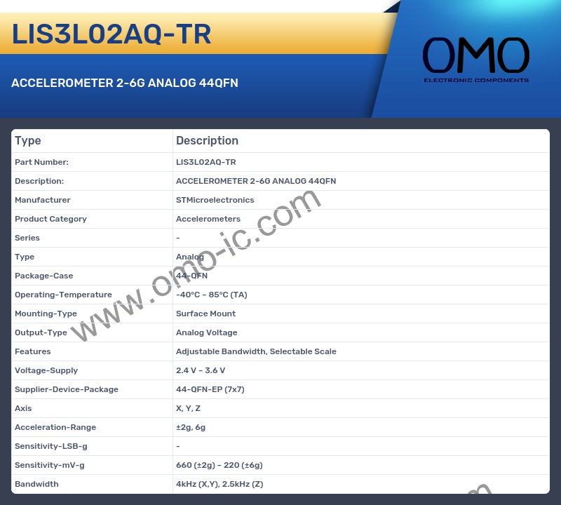 LIS3L02AQ-TR
