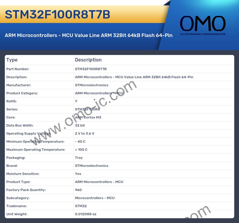 STM32F100R8T7B