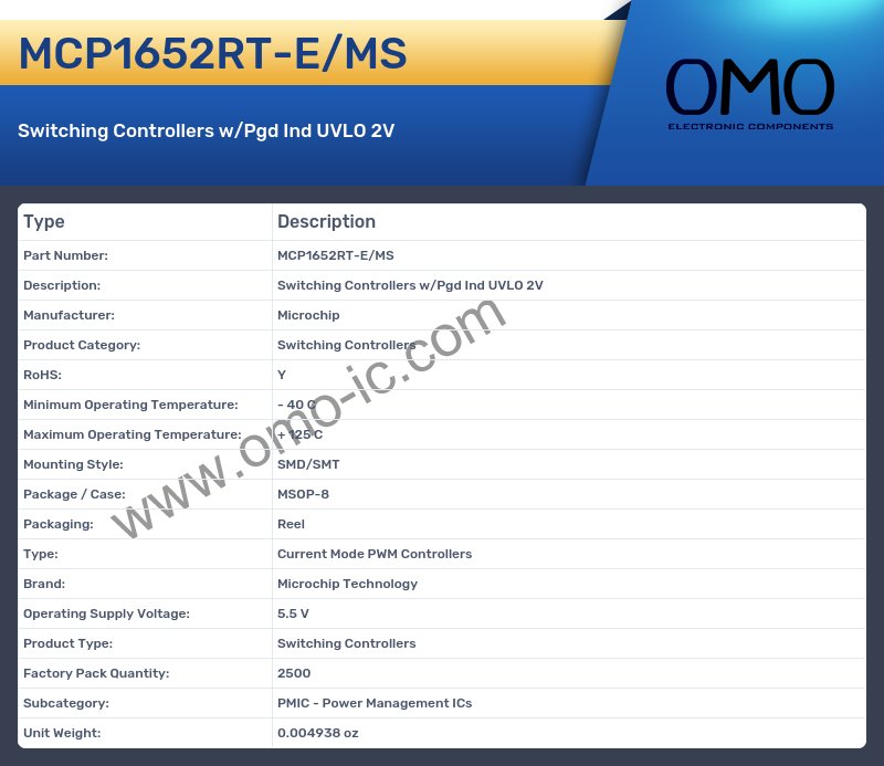 MCP1652RT-E/MS