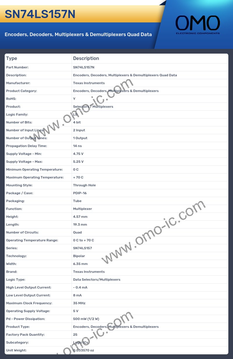 SN74LS157N