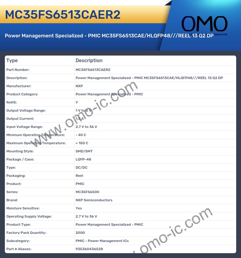 MC35FS6513CAER2