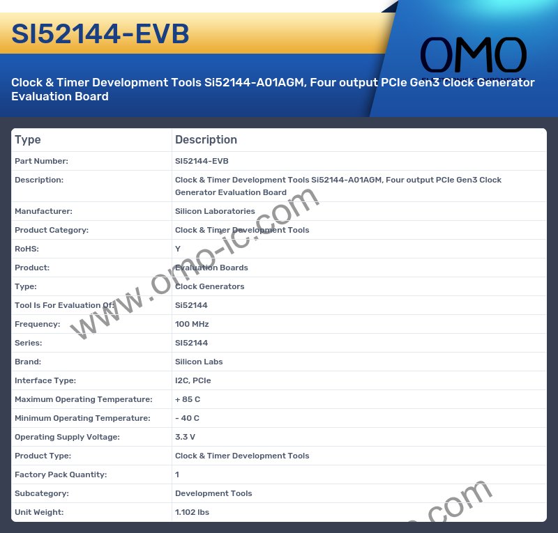 SI52144-EVB