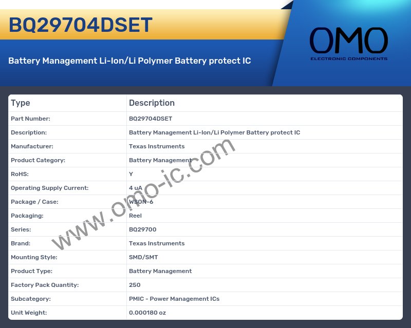 BQ29704DSET