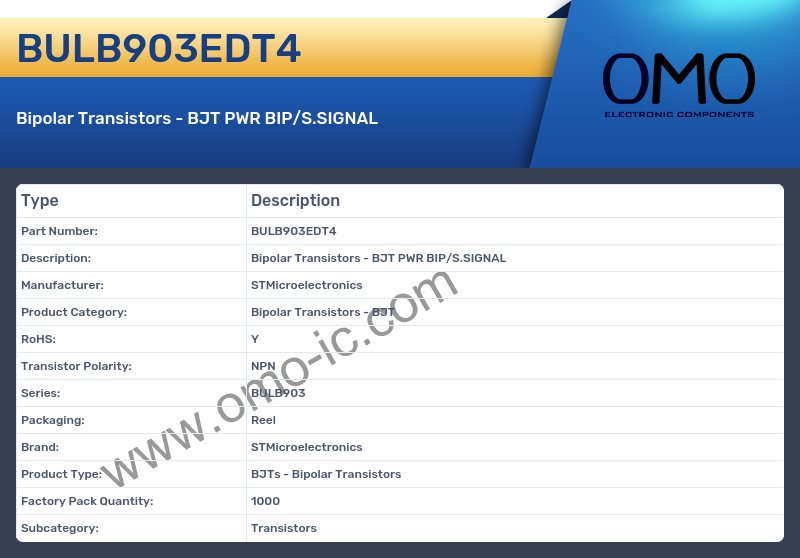 BULB903EDT4