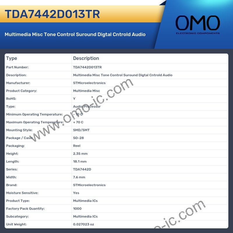 TDA7442D013TR