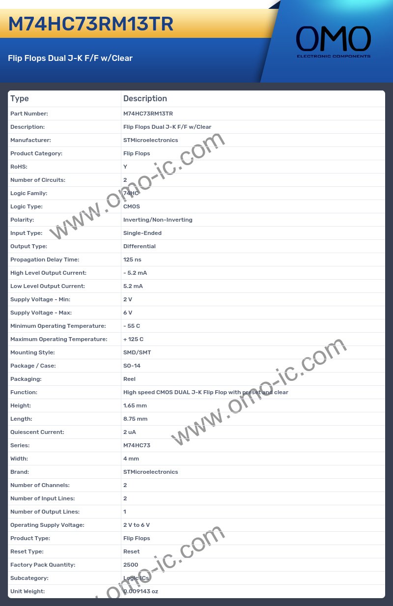 M74HC73RM13TR