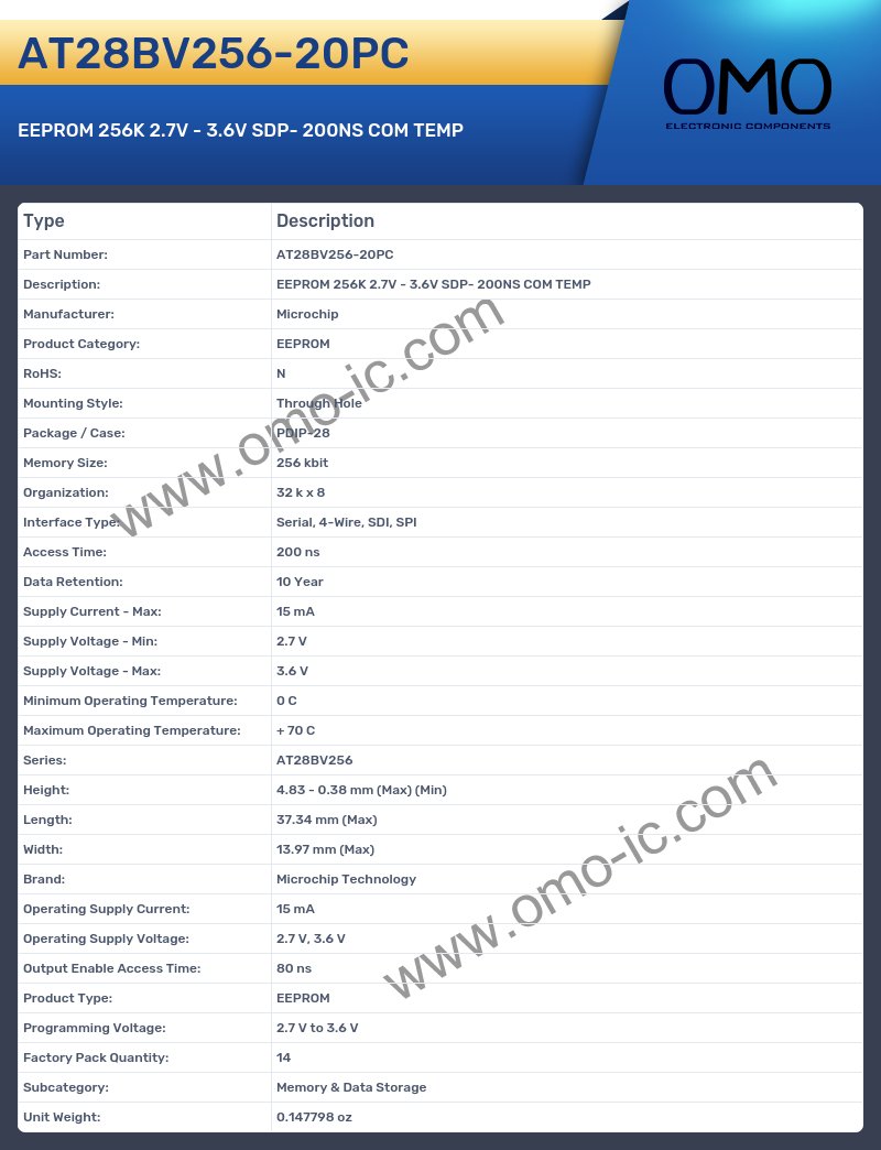 AT28BV256-20PC