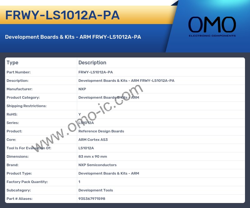FRWY-LS1012A-PA