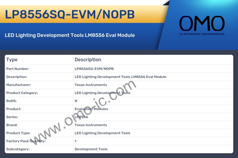LP8556SQ-EVM/NOPB