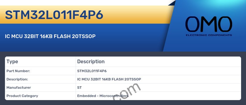 STM32L011F4P6