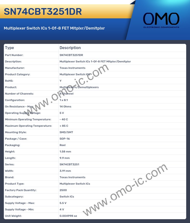 SN74CBT3251DR