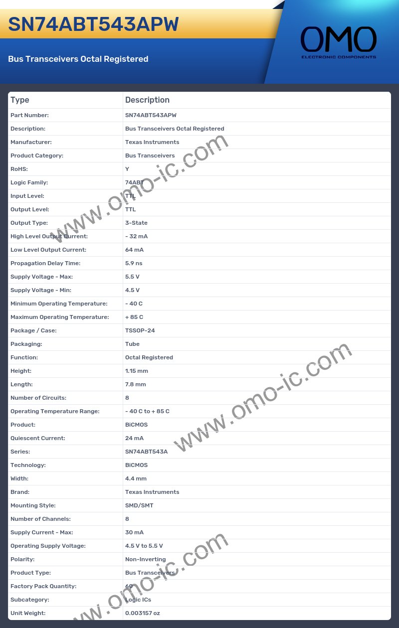 SN74ABT543APW