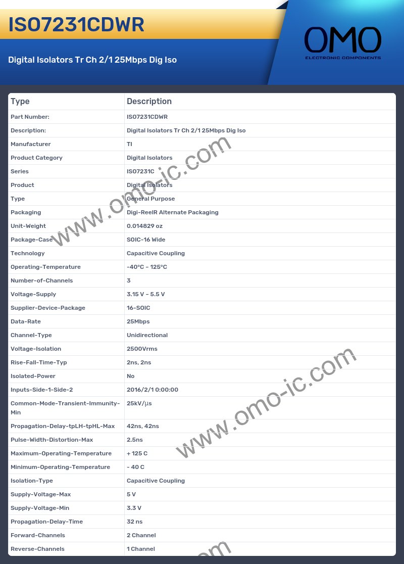 ISO7231CDWR