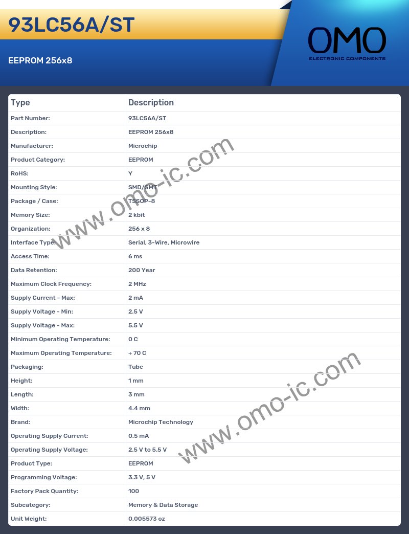93LC56A/ST