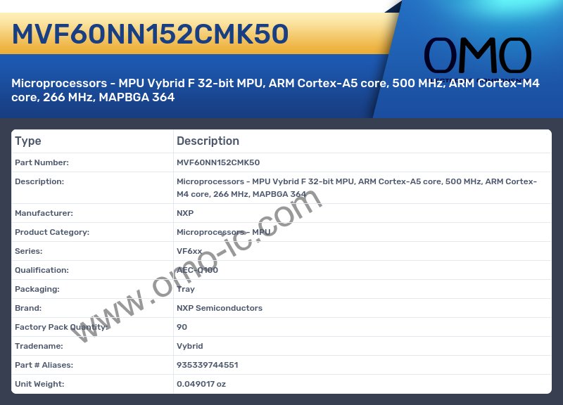 MVF60NN152CMK50