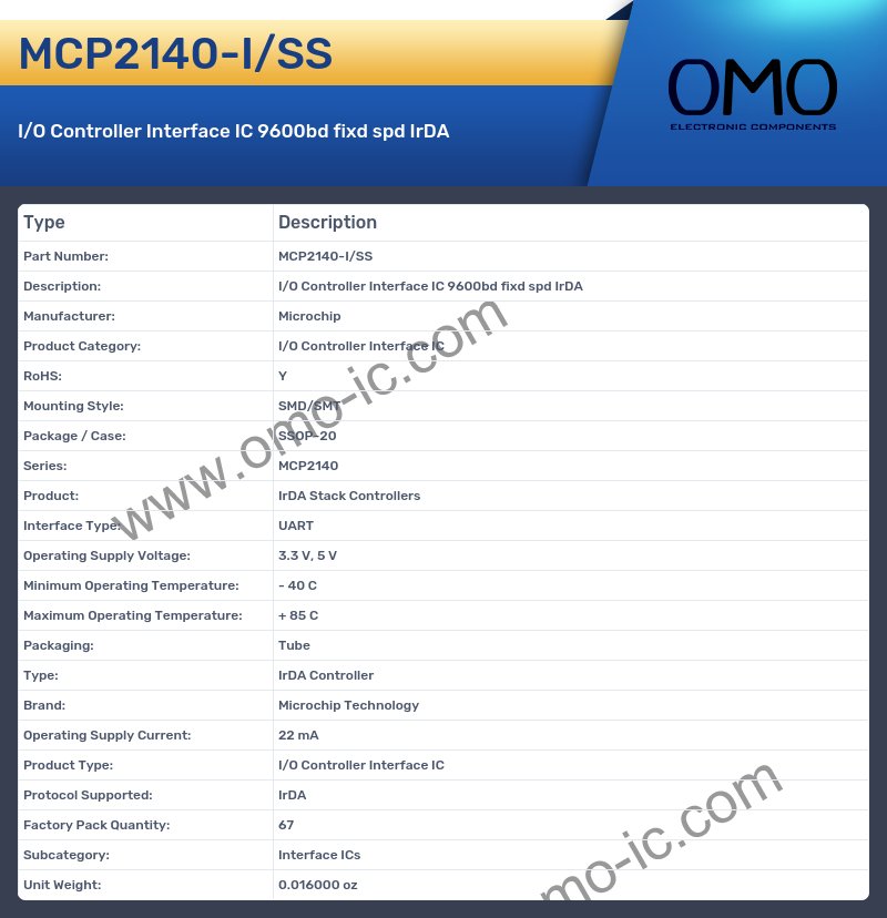 MCP2140-I/SS